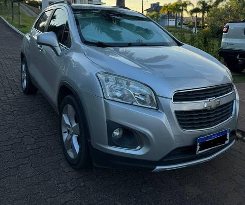 CHEVROLET TRACKER 1.8 MPFI LTZ 4X2 16V FLEX 4P AUTOMÁTICO